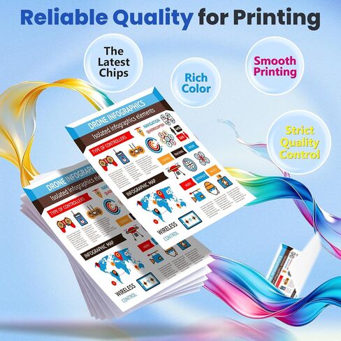 910 910XL Ink Cartridges Combo Pack Compatible for HP 910 Ink 8025e 4 PACK in Saudi Arabia