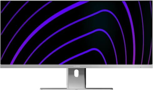 ALOGIC Edge 40" Ultrawide QHD Monitor (3440×1440), 21:9 Display, 100Hz Refresh Rate, USB-C Dock with 90W Power Delivery, Split Screen, Height & Pivot Adjustable Stand (Silver) in Saudi Arabia