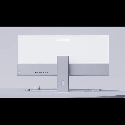 ALOGIC Edge 40" Ultrawide QHD Monitor (3440×1440), 21:9 Display, 100Hz Refresh Rate, USB-C Dock with 90W Power Delivery, Split Screen, Height & Pivot Adjustable Stand (Silver) in Saudi Arabia