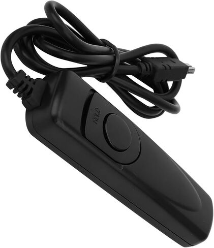 SLR Shutter Release Remote Trigger Ni kon Z7 Z6 D7500 D7200 D7100 D90 Camera Black 90cm Lightweight in Saudi Arabia