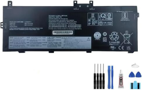 compatible For Lenovo ThinkPad X13 YOGA GEN 2 L20L3P71 L20C3P71 L20D3P71 LCD Display Touch Screen Digitizer Assembly Replacement Screen Repair battery L20M3P71+Free Tools，For L20M3P71 battery in Kuwait