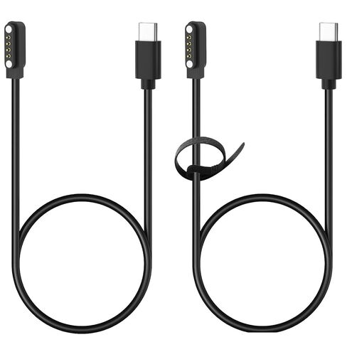 TPE Type‑C Charging Cable for PLAUD Note/Note Pro AI Voice Recorder, Soft TPE Durable Fast Charger Cord Replacement, 3.3ft 2 Pack in Saudi Arabia