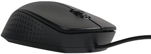 Wired Keyboard and Mouse Set KM200 USB Interface Compatible with Desktop Computers Laptops Business and Home Use Black in Saudi Arabia