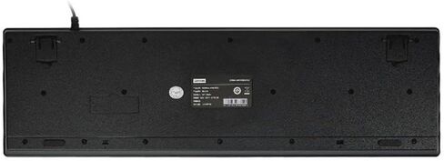 Wired Keyboard and Mouse Set KM200 USB Interface Compatible with Desktop Computers Laptops Business and Home Use Black in Saudi Arabia