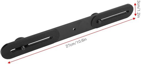 Universal Dual Flash Bracket Holder for SLR Camera Tripod Stand in Kuwait