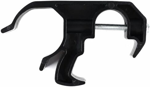 Vehicle Side Mount Bracket for 2018 2025 SUV Trail Models Seat Side Flashlight Mount with Clamp Style Construction and Curved Retaining Sections in Saudi Arabia