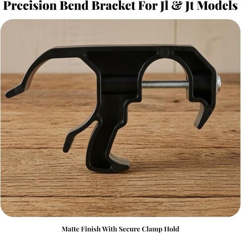 Vehicle Side Mount Bracket for 2018 2025 SUV Trail Models Seat Side Flashlight Mount with Clamp Style Construction and Curved Retaining Sections in Saudi Arabia