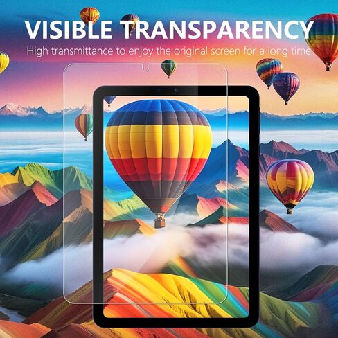 3 Pack Screen Protector Compatible with Onn 8.1" Core Tablet (2026 Model) / Onn 8" Kids Tablet (2026 Model), 9H Hardness Tempered Glass, HD Clear, Anti-Scratch in Saudi Arabia