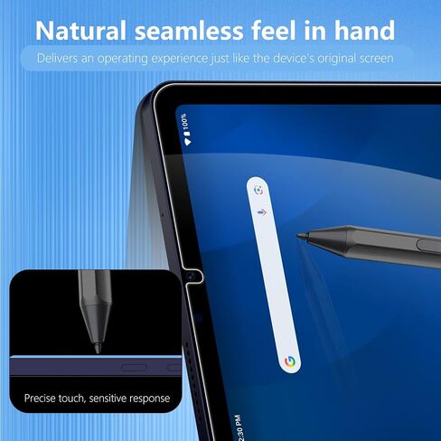 3 Pack Screen Protector Compatible with Onn 8.1" Core Tablet (2026 Model) / Onn 8" Kids Tablet (2026 Model), 9H Hardness Tempered Glass, HD Clear, Anti-Scratch in Saudi Arabia