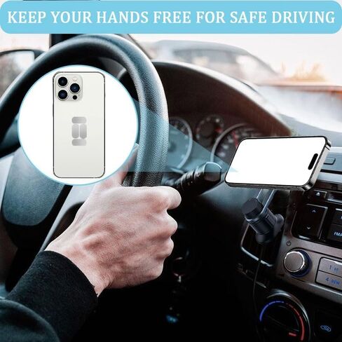 Metal Plates for Phone Magnet Car Mount Holder, 32PCS 20*10MM Universal Replacement Sticker with Strong Adhesive Backing, Rectangular Metal Stickers for Back of Phones Crafts Wall Tablets GPS in Saudi Arabia