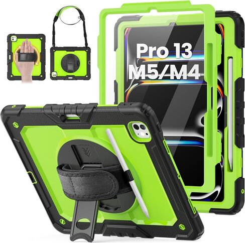 HXCASEAC for iPad Pro 13 Inch Case (M5/M4) 2025/2024, Shockproof Design in Saudi Arabia