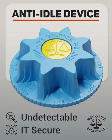 Mechanical Mouse Jiggler, No USB, Cordless, Silent Undetectable Mouse Mover in Saudi Arabia