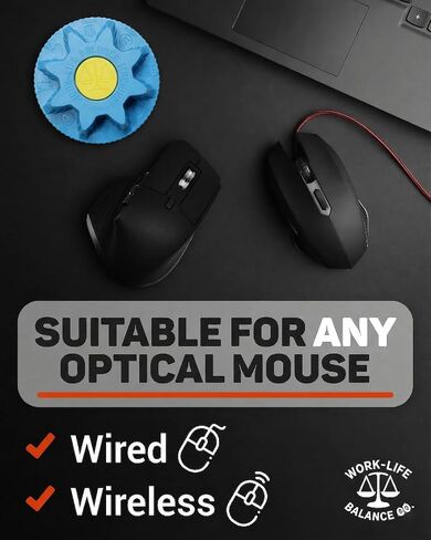 Mechanical Mouse Jiggler, No USB, Cordless, Silent Undetectable Mouse Mover in Saudi Arabia