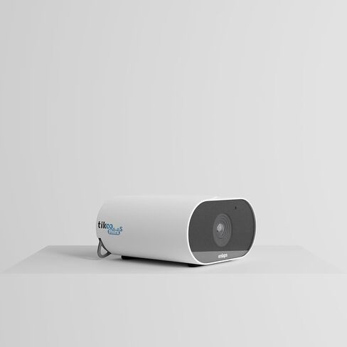 Enlaps Tikee mini S - 12MP 4K Autonomous Timelapse Smart Camera, 120° Wide Angle, 4G/LTE WiFi, Remote Monitoring, IP66, Ideal for Renovation, Indoor & Outdoor, Waterproof Connector in Saudi Arabia
