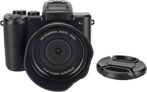 Aoresac 8K Digital Camera 88MP Dual Lens WiFi Webcam 16X Zoom in Kuwait