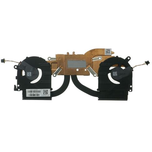 CPU & GPU Cooling Fan Heatsink Replacement for HP Spectre x360 2-in-1 14-EF / 14T-EF Series, 14-ef0013dx 14-ef2047nr, N12234-001 ND55C0A-21A09 ND55C99-21A08, DC 5V 0.5A 4-Pin in Saudi Arabia