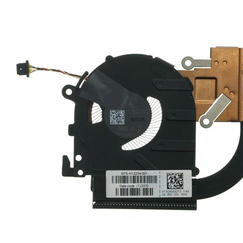 CPU & GPU Cooling Fan Heatsink Replacement for HP Spectre x360 2-in-1 14-EF / 14T-EF Series, 14-ef0013dx 14-ef2047nr, N12234-001 ND55C0A-21A09 ND55C99-21A08, DC 5V 0.5A 4-Pin in Saudi Arabia