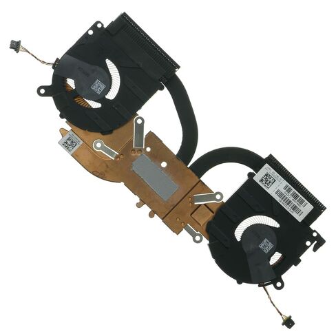 CPU & GPU Cooling Fan Heatsink Replacement for HP Spectre x360 2-in-1 14-EF / 14T-EF Series, 14-ef0013dx 14-ef2047nr, N12234-001 ND55C0A-21A09 ND55C99-21A08, DC 5V 0.5A 4-Pin in Saudi Arabia