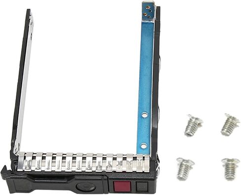2.5in Hard Drive Tray Stable Screw Fixing HDD for P N 727695 001 DL385 DL380 G10 NVMe for Improved Stability in Saudi Arabia