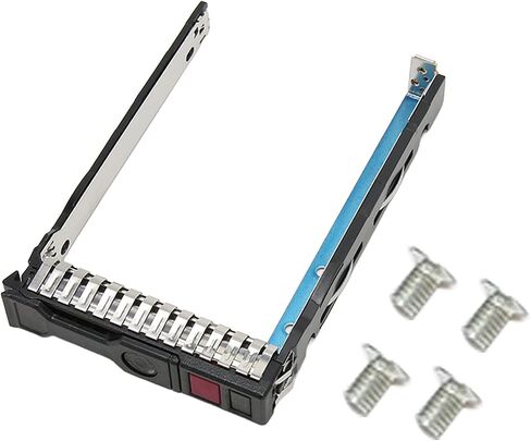 2.5in Hard Drive Tray Stable Screw Fixing HDD for P N 727695 001 DL385 DL380 G10 NVMe for Improved Stability in Saudi Arabia