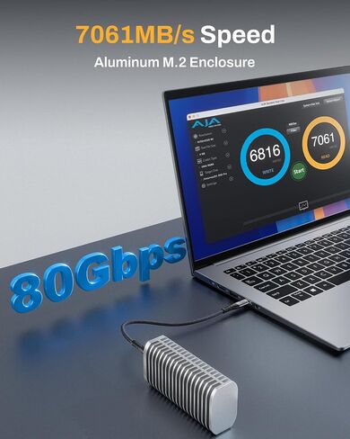 TERRAMASTER D2-320 + D1 SSD Pro - 2Bay 10Gbps USB HDD Storage + 1Bay 80Gbps M.2 NVMe SSD Enclosure in Saudi Arabia
