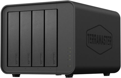 TERRAMASTER D4-320 + D1 SSD Pro - 4Bay 10Gbps USB HDD Storage + 1Bay 80Gbps M.2 NVMe SSD Enclosure in Saudi Arabia