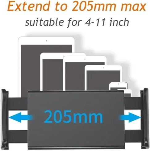 Car Rear Seat Tablet Holder for Kia Sportage Soul NIRO in Kuwait