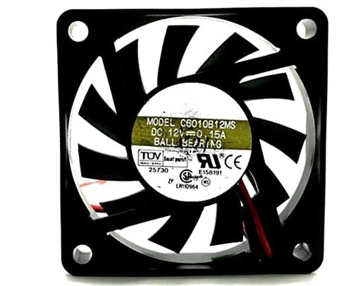 12V 0.15A 6010 Cooling Fan 60X60X10mm in Kuwait