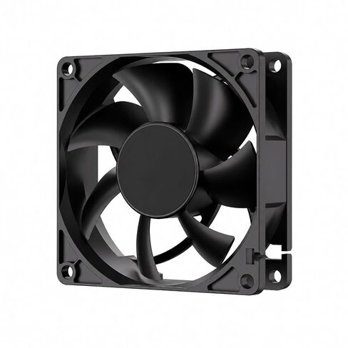 80mm Case Fan, 4-Pin PWM Fan, Computer Case Fans, 80mm Fan Silent PC Fans in Kuwait