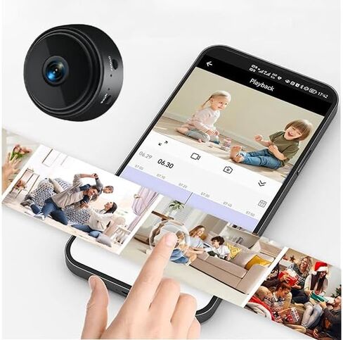 140° Lens Security Camera Indoor in Kuwait