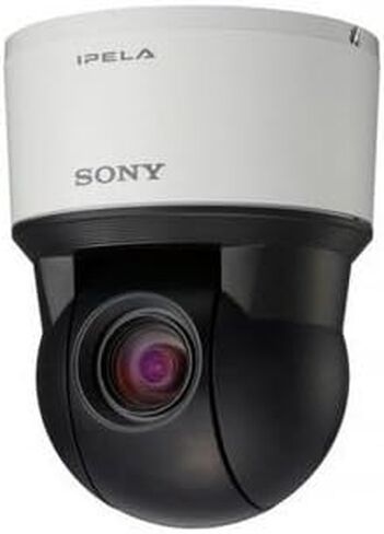 Sony SNC-EP550 1.43MP 720p HD Indoor Network Camera, 28x Optical Zoom, 30 fps, JPEG/H.264/MPEG-4, HPoE in Saudi Arabia
