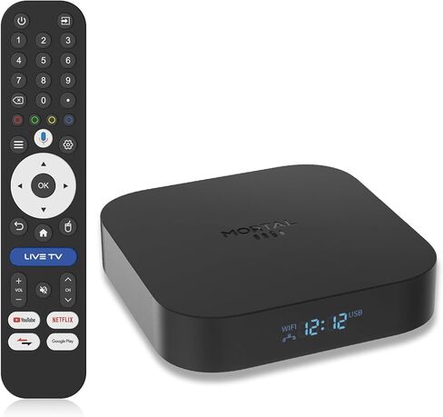 تي في بوكس ​​أندرويد 14 2026، 8 كيه الترا اتش دي مع 2 جيجابايت رام 16 جيجابايت روم RK3518 WIFI6 in Kuwait