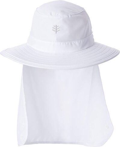 Floating Boating Hat with Neck Drape - UPF 50+ Sun Protection - Convertible in Saudi Arabia