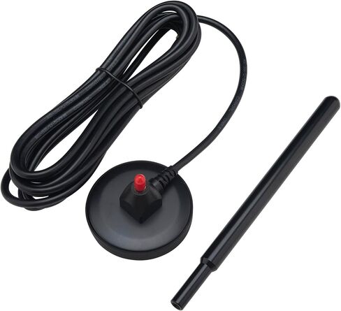 Half-Wave Dipole 433MHz 35dBi Long Range SMA Male High Gain Magnetic Base Antenna with 3M RG174 Cable for Ham Radio LoRa IoT Remote Walkie Talkie Pi NFC GSM ISM Ham Radio USB CCU3 CCU2 CC1101 in Saudi Arabia