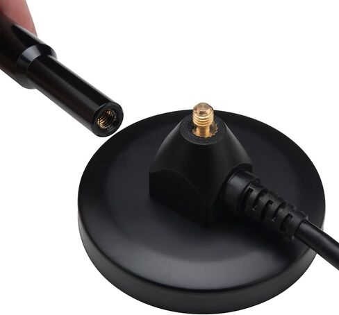 Half-Wave Dipole 433MHz 35dBi Long Range SMA Male High Gain Magnetic Base Antenna with 3M RG174 Cable for Ham Radio LoRa IoT Remote Walkie Talkie Pi NFC GSM ISM Ham Radio USB CCU3 CCU2 CC1101 in Saudi Arabia