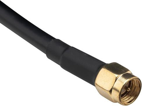 Half-Wave Dipole 433MHz 35dBi Long Range SMA Male High Gain Magnetic Base Antenna with 3M RG174 Cable for Ham Radio LoRa IoT Remote Walkie Talkie Pi NFC GSM ISM Ham Radio USB CCU3 CCU2 CC1101 in Saudi Arabia