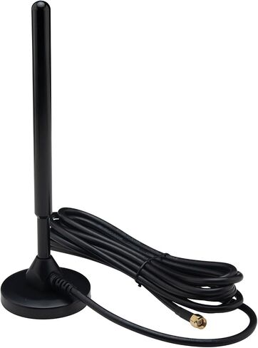 Half-Wave Dipole 433MHz 35dBi Long Range SMA Male High Gain Magnetic Base Antenna with 3M RG174 Cable for Ham Radio LoRa IoT Remote Walkie Talkie Pi NFC GSM ISM Ham Radio USB CCU3 CCU2 CC1101 in Saudi Arabia