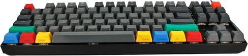 10-Piece Multi-Color MacOS Keycap Set Compatible with Keychron K2/V1, Das Keyboard 4, and Ducky One 3 Mac Layout MX Switch Replacements in Saudi Arabia