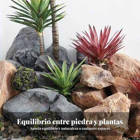 Artificial Landscape Rock, PU Realistic Faux Rock Model, Lightweight Decorative Stone for Event Planners, Stage Setting, Photography Studio, Garden, Parks, Offices, A9 in Saudi Arabia