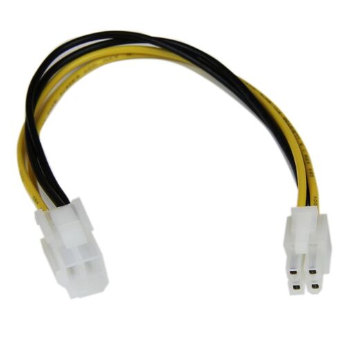 StarTech 8in ATX12V 4 Pin P4 CPU Power Extension Cable (ATXP4EXT) in Saudi Arabia