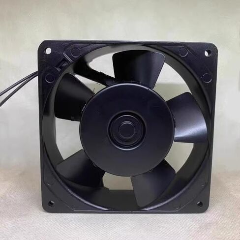 4715TS-20W-B50 50/60Hz 120x120x38mm 12cm AC220V 21/17W 0.22/0.17A 2-Wire All-Metal high Temperature Resistant Cooling Fan in Saudi Arabia