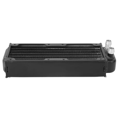 Water Cooling Radiator Computer Accessory Aluminum Black Anti & #8209;Oxida in Saudi Arabia