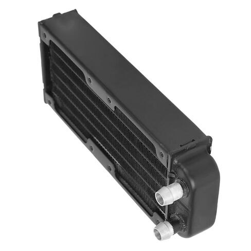 Water Cooling Radiator Computer Accessory Aluminum Black Anti & #8209;Oxida in Saudi Arabia