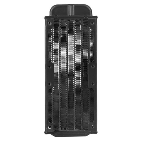 Water Cooling Radiator Computer Accessory Aluminum Black Anti & #8209;Oxida in Saudi Arabia