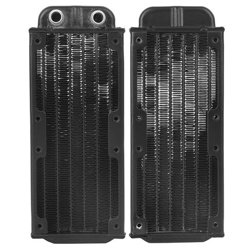 Water Cooling Radiator Computer Accessory Aluminum Black Anti & #8209;Oxida in Saudi Arabia