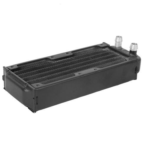 Water Cooling Radiator Computer Accessory Aluminum Black Anti & #8209;Oxida in Saudi Arabia