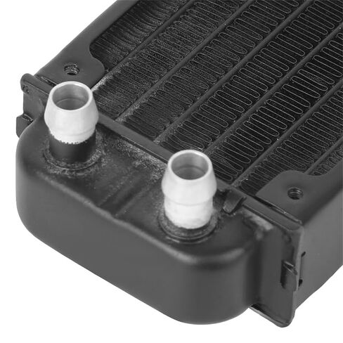 Water Cooling Radiator Computer Accessory Aluminum Black Anti & #8209;Oxida in Saudi Arabia