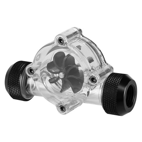 aqxreight G1/4" Indicator with 8 Impellers for Water Monitoring in PC in Kuwait