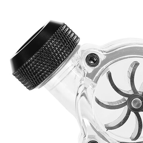 aqxreight G1/4" Indicator with 8 Impellers for Water Monitoring in PC in Kuwait