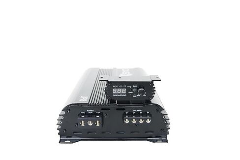 DOWN4SOUND JP8 V1.5 - Black Gloss | 800+ WRMS CAR Amplifier in Saudi Arabia